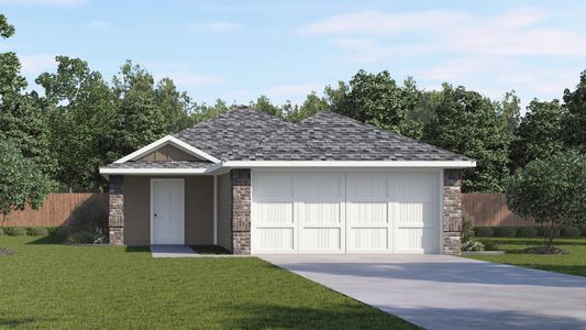 New construction Single-Family house Leonard, TX 75452 plan Estero - image