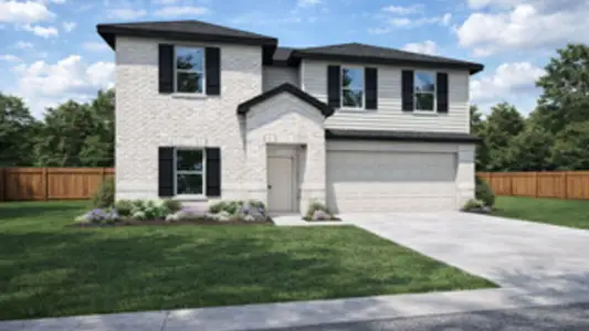 New construction Single-Family house 40706 Barley Straw Dr, Magnolia, TX 77354 plan Quincy - image