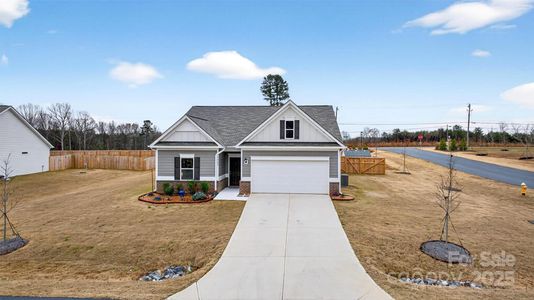 New construction Single-Family house 7563 Bridle Ct, Sherrills Ford, NC 28673 - image