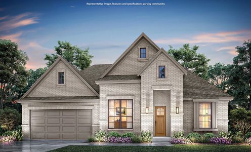 New construction Single-Family house 2137 Bond St, Lorena, TX 76655 plan Denver - image