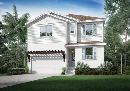 New construction Single-Family house 3612 W Renellie Cir, Tampa, FL 33629 null- photo 0