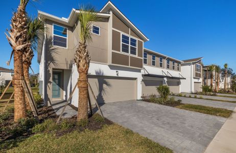 New construction Townhouse house 3457 Timber Crossing Ave, Brandon, FL 33511 Venice- photo 3 3