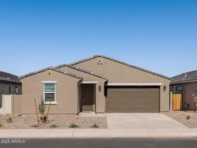 New construction Single-Family house 2520 E Grenach Rd, San Tan Valley, AZ 85143 plan Sawyer - image