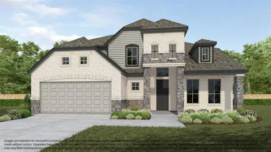 New construction Single-Family house 3109 Skerne Spring Dr, Spring, TX 77373 plan 657 - image