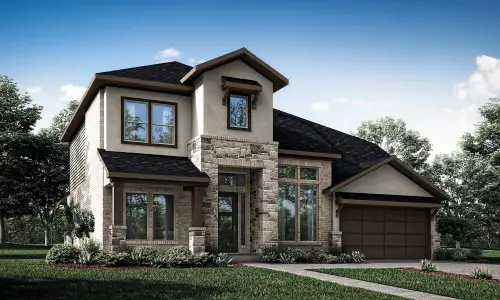 New construction Single-Family house Richmond, TX 77406 plan Heritage Bend 60: Windsor - image