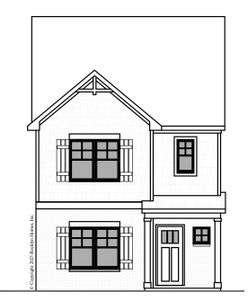 New construction Single-Family house 210 Foxtrot Ave, Hoschton, GA 30548 plan Holly - image