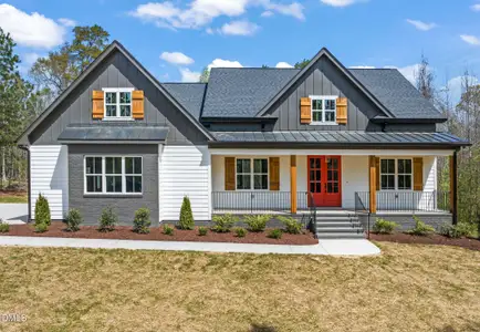 New construction Single-Family house 340 Pilot Ridge Rd, Zebulon, NC 27597 - image