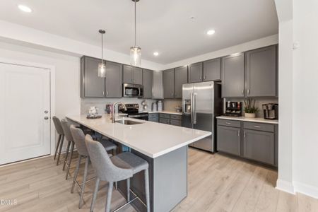 New construction Condo house 401 Grove Overlook Ln, Unit 100, Wake Forest, NC 27587 plan The Tessa - image 16