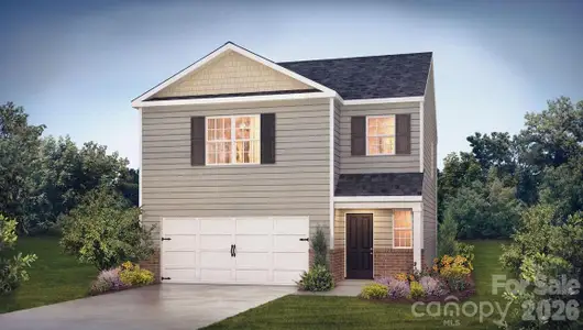 New construction Single-Family house 3042 Arundel Ct, Maiden, NC 28650 plan Darwin - image