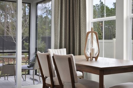 New construction Duplex house 32 Woodland Park Dr, Ponte Vedra Beach, FL 32081 plan Holly - image 15