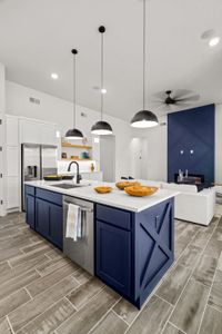 New construction Single-Family house 13901 Summer Hail Ave, El Paso, TX 79928 plan Pebble Beach - image 15