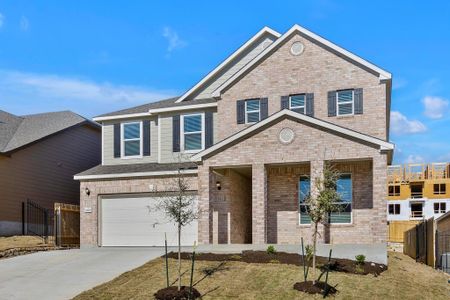 New construction Single-Family house 8008 Tranquil Glade Trl, Austin, TX 78744 null- photo 37 37