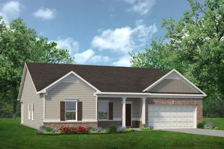 New construction Single-Family house 19 Double Barrel St, Lillington, NC 27546 null- photo 6 6