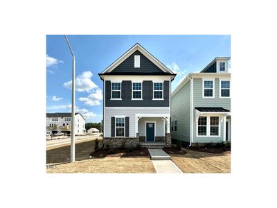 New construction Single-Family house 1030 Old Knight Rd, Knightdale, NC 27545 plan The Alexander D - image