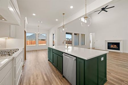 New construction Single-Family house 906 Highlands Ave, Aledo, TX 76008 plan Milo - image 7