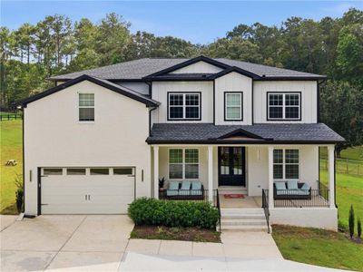 New construction Single-Family house 2910 Centerville Rosebud Rd, Snellville, GA 30039 - image