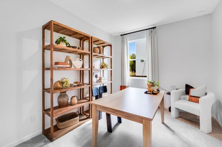 New construction Single-Family house 107 Hollow Oak Bnd, Euharlee, GA 30145 plan Edison - image 7