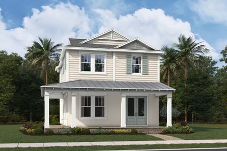 New construction Single-Family house 8037 Sw Baytree St, Palm City, FL 34990 Gloriosa- photo 0