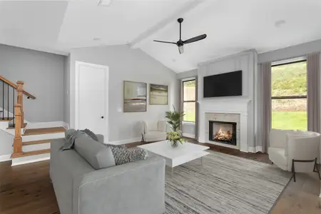 New construction Single-Family house 7897 Honeycomb Ln, Chattanooga, TN 37421 plan The Downing - image 5