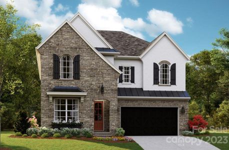 New construction Single-Family house 5715 Heirloom Crossing Ct, Charlotte, NC 28270 - photo 0 0