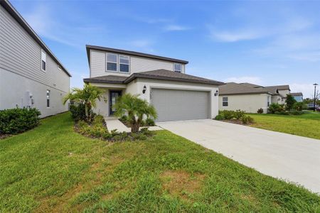 New construction Single-Family house 11753 Capstan Pl, Parrish, FL 34219 plan McNair - image