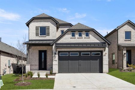 New construction Single-Family house 740 Wilderness Point Ln, Anna, TX 75409 plan Wise F - image