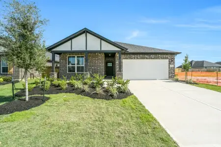 New construction Single-Family house 516 Deep Sands Dr, Waller, TX 77484 plan Attwater 1657 - image