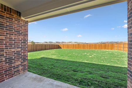 New construction Single-Family house 1906 Lake Tahoe Ln, Cleburne, TX 76033 null- photo 23 23