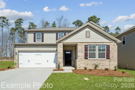 New construction Single-Family house 2701 Blue Sky Meadows Dr, Monroe, NC 28110 plan Harding - image