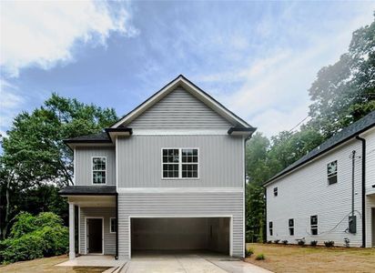 New construction Single-Family house 5795 Rockhill Street, Austell, GA 30106 Bethany- photo 0