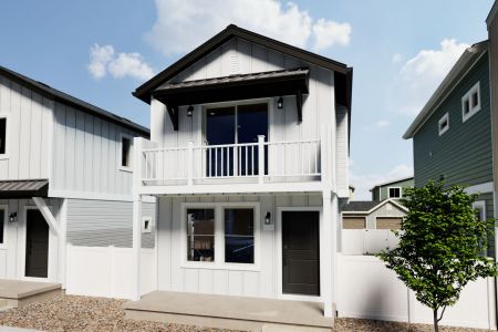 New construction Single-Family house 17549 East 103rd Drive, Commerce City, CO 80022 - photo 0