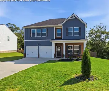 New construction Single-Family house 480 Overlook Dr, Covington, GA 30014 - image
