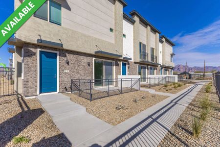 New construction Townhouse house 651 N Ironwood Dr, Unit 1, Apache Junction, AZ 85120 Acacia- photo 0