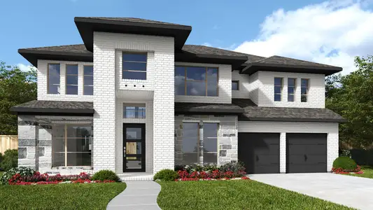 New construction Single-Family house 6619 Sparkling Citrus St, Manvel, TX 77578 plan 3593W - image