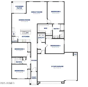 New construction Single-Family house 15363 W Gray Fox Trl, Surprise, AZ 85387 Cali- photo 0