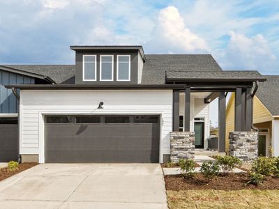 New construction Single-Family house 127 Tantara Bnd, Pittsboro, NC 27312 plan The Ambition - image