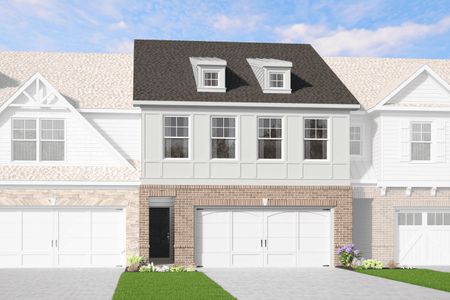 New construction Single-Family house 3550 Birdstone Dr, Decatur, GA 30032 plan Hartcliffe - image