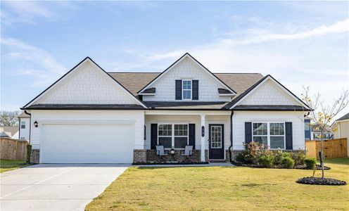 New construction Single-Family house 18 Jackson Farm Road Se, Cartersville, GA 30120 - photo 0