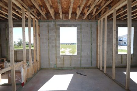 New construction Single-Family house 5762 Jeffries Way, Wesley Chapel, FL 33545 Newport II Bonus- photo 13 13