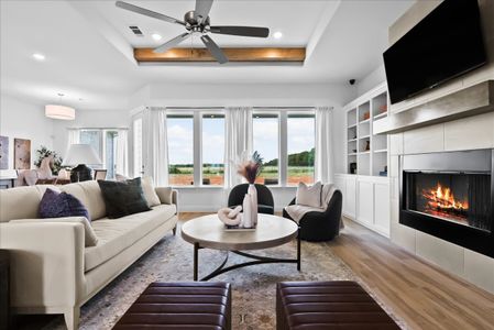 New construction Single-Family house 304 Oak Meadow Ln, Weatherford, TX 76085 plan The Wellington II - image 5