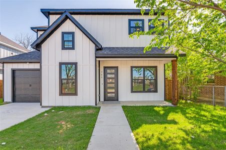 New construction Single-Family house 706 Perry Ave, Waxahachie, TX 75165 - image