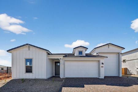 New construction Single-Family house 16761 W Audrey Ln, Surprise, AZ 85387 plan Crossing - image