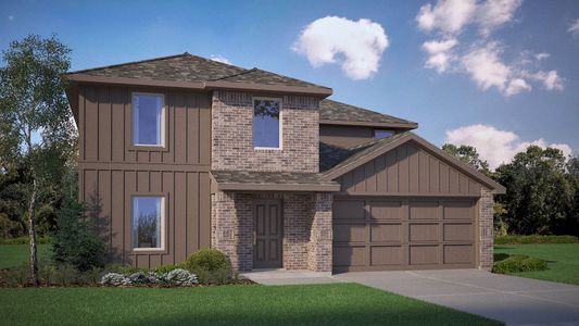 New construction Single-Family house 2005 Fallston Dr, Fort Worth, TX 76108 plan CALLAHAN - image