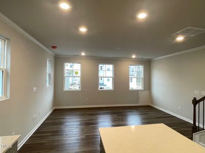 New construction Townhouse house 2005 Sequoia Ln, Durham, NC 27703 Manteo II- photo 2 2