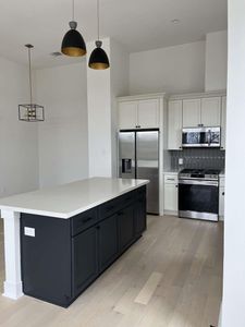 New construction Townhouse house 4510 Old Yale St, Unit A, Houston, TX 77018 - image 5