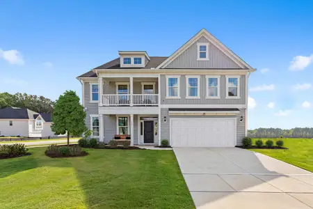 New construction Single-Family house 17 N Maple Walk Dr, Garner, NC 27529 plan Webster - image