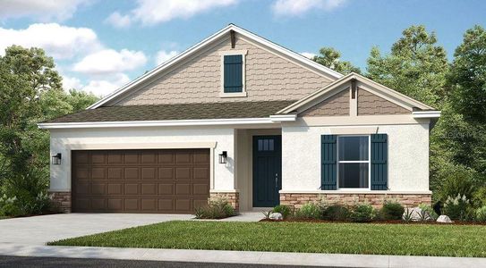 New construction Single-Family house 731 Sky Shade Dr, Apollo Beach, FL 33572 plan Grenada - image