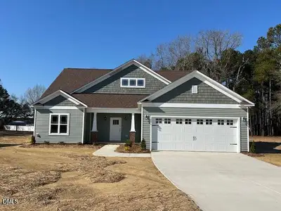 New construction Single-Family house 16 Alex Acres Wy, Selma, NC 27576 - image