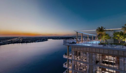 New construction Condo house 550 S Australian Ave, Unit 1401, West Palm Beach, FL 33401 - image