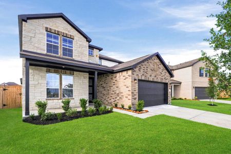 New construction Single-Family house 29006 Fig Vine Dr, Waller, TX 77484 plan Lassen - image